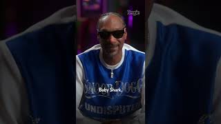 Snoop Dogg Reveals Grandkids’ Adorable Nickname for Him [upl. by Nauqram]