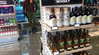 Qatar Doha Hamad Airport Whiskeys new price 2023 [upl. by Aika]