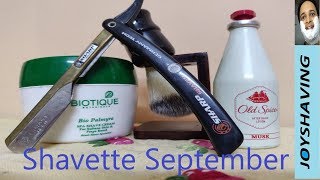 Shavette September Shave 1 [upl. by Avat322]