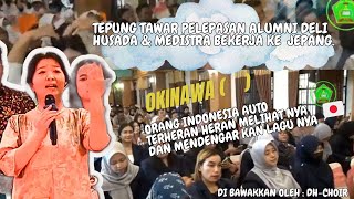 quotNyonya Jepang Nyanyi Lagu Jepang Bikin Orang Indonesia Terpukauquot [upl. by Sharl]