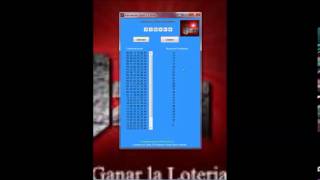 Como ganar la lotería quini 6 Argentina Programa método Aza LOTERÍAS [upl. by Kovar134]