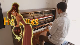 I Wont Say Im In Love  Disneys Hercules Piano Cover [upl. by Andromede]