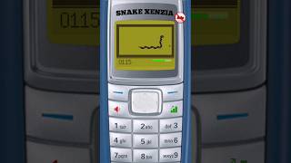 Nokia phone play snake game [upl. by Vange]