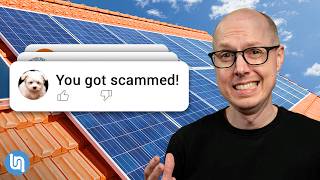 Are We Getting Scammed with Solar [upl. by Rayshell]