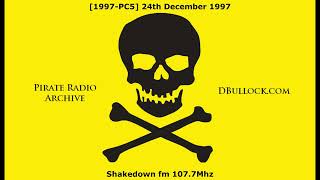 PC5 24th December 1997 Shakedown fm 1077Mhz [upl. by Resiak656]