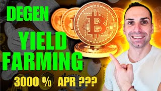 Degent Yield Farming with over 1000 APR This token did 100x in 3 days Crypto Phil [upl. by Wickham]