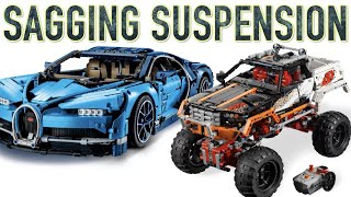 5 Biggest Errors of LEGO Technic [upl. by Turne]