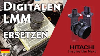 DIGITALEN LUFTMASSENMESSER Prüfen und Ersetzen  Hitachi Astemo Aftermarket [upl. by Dory]