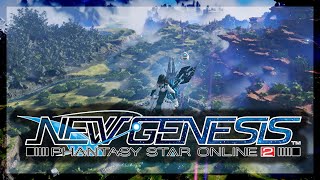 【PSO2NGS】CBT Day 1 Force Gameplay Livestream Upload [upl. by Landbert289]