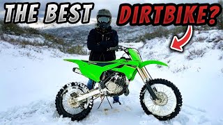 Top 5 reason why YOU should buy a Kawasaki Kx112  TOP SPEED [upl. by Yaner]