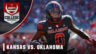 Kansas Jayhawks vs Oklahoma Sooners  Full Game Highlights [upl. by Borman]