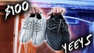 How I Got REAL Yeezys for 100 Stadium Goods [upl. by Cirdet]