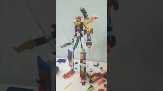 Titan QKING 60 Lego music song [upl. by Iramohs]