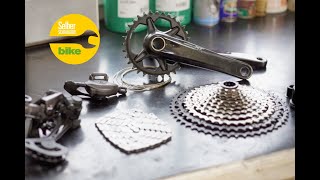 Alte MTBSchaltung auf 1x12 umrüsten  UmbauAnleitung und Tipps für Shimano amp Sram [upl. by Annaira]