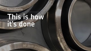 Remanufacturing of bearings – This is how its done [upl. by Sheets]