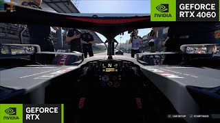 Formula 1 2022  RTX 4060 8GB  FullHD Maximum Settings  DLAA ON [upl. by Atteirneh694]