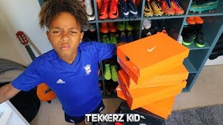 The FASTEST Football Boot Collection You’ll Ever See [upl. by Kenward]