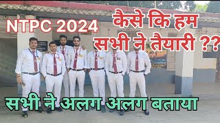 kaise bane station master कैसी की हमने तैयारी NTPC 2024 railway ntpcgroup ntpc2024 [upl. by Anuska]