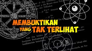 TIDAK BISA DILIHAT BUKAN BERARTI TIDAK ADA FENOMENA INI MEMBUKTIKAN ATOM ITU NYATA [upl. by Albric754]