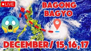 DECEMBER 18 2024 BAGONG BAGYO MANANALASA SA LUGAR NG news weather update philippines [upl. by Lecroy]