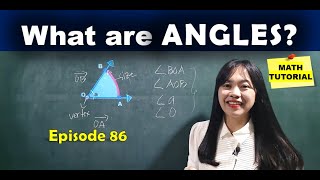 WHAT ARE ANGLES BASIC GEOMETRY  MATH TUTORIAL [upl. by Urdna]