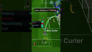 This shooting skill increases your chances of finishing Blitz Curler 😍😘 efootball [upl. by Leile]