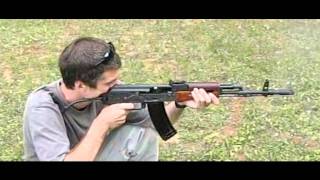 Polish Tantal AK74 karabinek wz 88 in high speed [upl. by Haleeuqa]