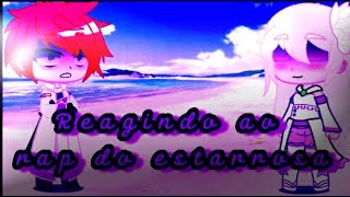 Rezero react ao rap do estarossaChrono  subaru as estarossa [upl. by Sanez]