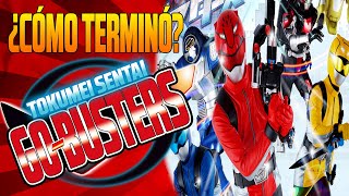 La HISTORIA de TOKUMEI SENTAI GOBUSTERS ¿CÓMO TERMINA RESUMEN RESUBIDO [upl. by Asirahc]