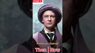 Harry Potter Then and NOW Ian HartProfessor Quirrell THEN AND NOW [upl. by Mozza]