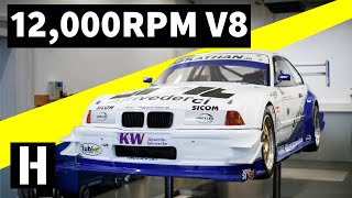 Legendary 12000RPM V8 Hillclimb Monster [upl. by Eva870]