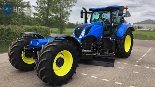 Most Advanced Modern Farm Machinery That You Surely Did Not Know ▶ Custom Tractor Motor Grader [upl. by Eemyaj]