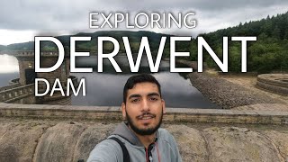 Visiting Majestic Dam Derwent Dam amp Ladybower reservoir  Sheffield Full travel vlog Hindi [upl. by Koffman]