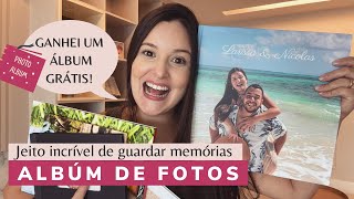 COMO MONTAR UM ÁLBUM DE FOTOS E REGISTRAR MOMENTOS ESPECIAIS [upl. by Nigen]