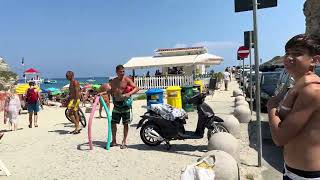 Tropea in Calabria 2 Italy Europe 2024 HDR 4K [upl. by Ikilisav]