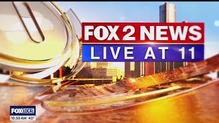 FOX 2 News Live at 11  March 1 [upl. by Zehcnas455]