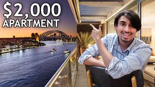 Living cost in Australia  Luxurious 2 Bedroom Apartment in Sydney [upl. by Eniagrom]