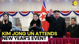 North Korean leader Kim Jong Un attends New Year celebrations  WION Originals [upl. by Attegroeg]