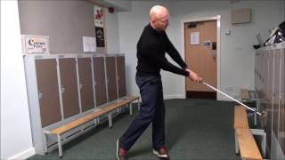 Understanding the golf swing Part 1 PIVOT BODY ROTATION [upl. by Laehcim]