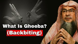 Does Gheeba Come Permissible In Necessity  Assim Al Hakeem  Sheikh Asim [upl. by Macguiness866]