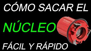 🔴CÓMO SACAR EL NÚCLEO DE LA BICICLETA🔴GANADOR SORTEO🔴 [upl. by Sander]