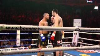 2009 Badr Hari vs Frederic Sinistra 08022009 Antwerp Belgium [upl. by Reyna]