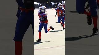 CO33 ATH Jeremiah ClarkGabriel Brooklyn Skyhawks Jr Peewees Div Debut [upl. by Slade]