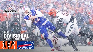 Cincinnati Bengals vs Buffalo Bills  2023 Divisional Round Game Highlights [upl. by Nilkoorb670]