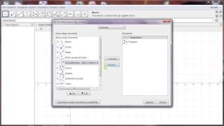 GeoGebra  Personalizzare la barra degli strumenti [upl. by Naesyar598]