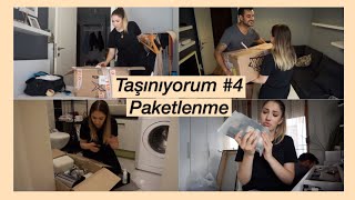 PAKETLENİYORUM EV ARKADAŞIMLA NE OLDU  TAŞINIYORUM 4 [upl. by Rutter960]