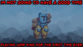 Playing Jump King For the First time PT1  im back wifi issues sorry [upl. by Yrekaz]