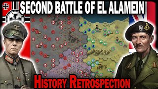 SECOND BATTLE OF EL ALAMEIN History Retrospection [upl. by Greeley325]