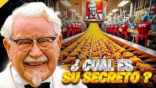 🐔🍗 MEGAFABRICA DE KFC  ¡Descubre Cómo Preparan Millones de Pollos [upl. by Thalassa]