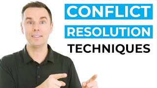 5 Conflict Resolution Techniques [upl. by Pauli]